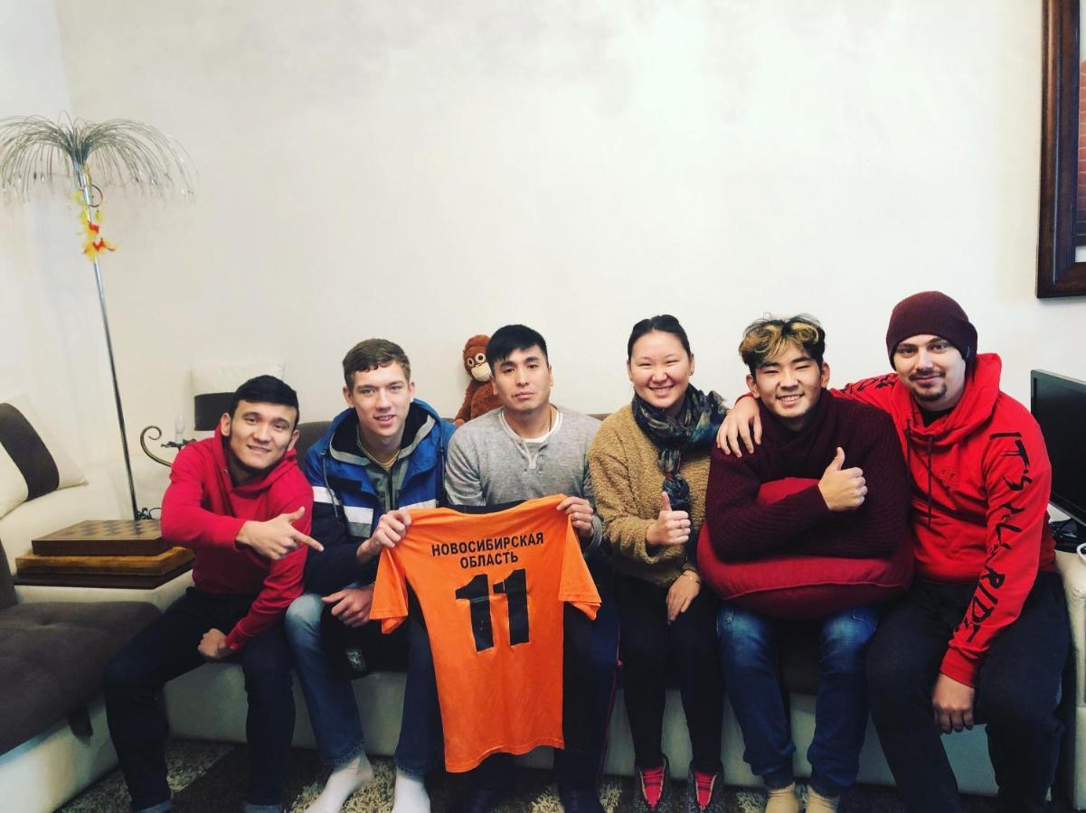 Sweet Home Hostel 比什凯克 外观 照片